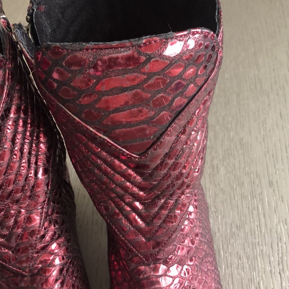 Modern Vice Snake Boots Size 8 - Picture 11 of 16